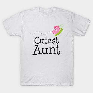 Cutest Aunt T-Shirt